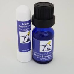 Adults Breathe Easy Concentrate Inhaler ABEC ABEI