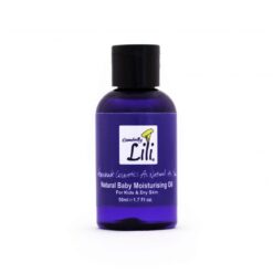 Natural baby moisturising oil 50ml
