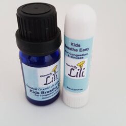 Kids Breathe Easy Concentrate & Inhaler