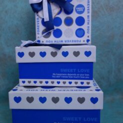 Blue Boxes S/M/L Gift Wrapping