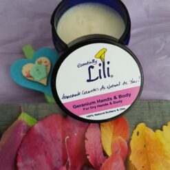 Geranium Hands & Body Butter