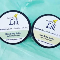 Mint Body & Jazz Body Butters