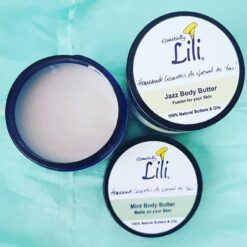 Mint Body & Jazz Body Butters