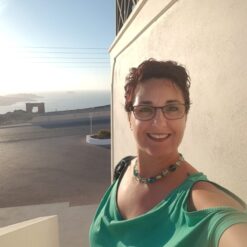 Last day Santorini Greece