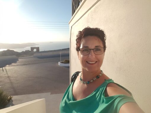 Last day Santorini Greece