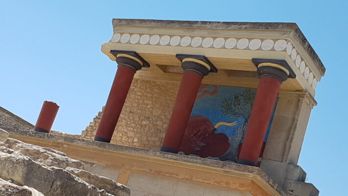 Knossos Minoan Palace Crete