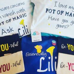 Beauty T-Shirt & Cosmetic Bags