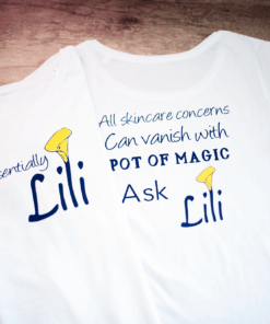 Beauty T-Shirt with Quote