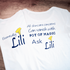 Beauty T-Shirt with Quote