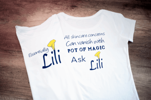 Beauty T-Shirt with Quote