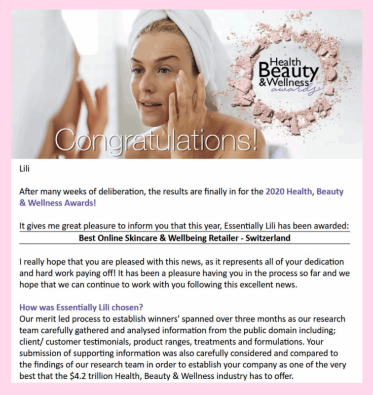 Best Online Skincare & WellBeing Retailer