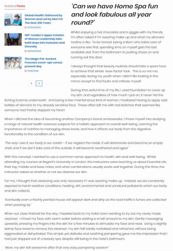 Column 1 The Magic Pot CanWeHaveHomeSpaFun Jul2019 Pg3