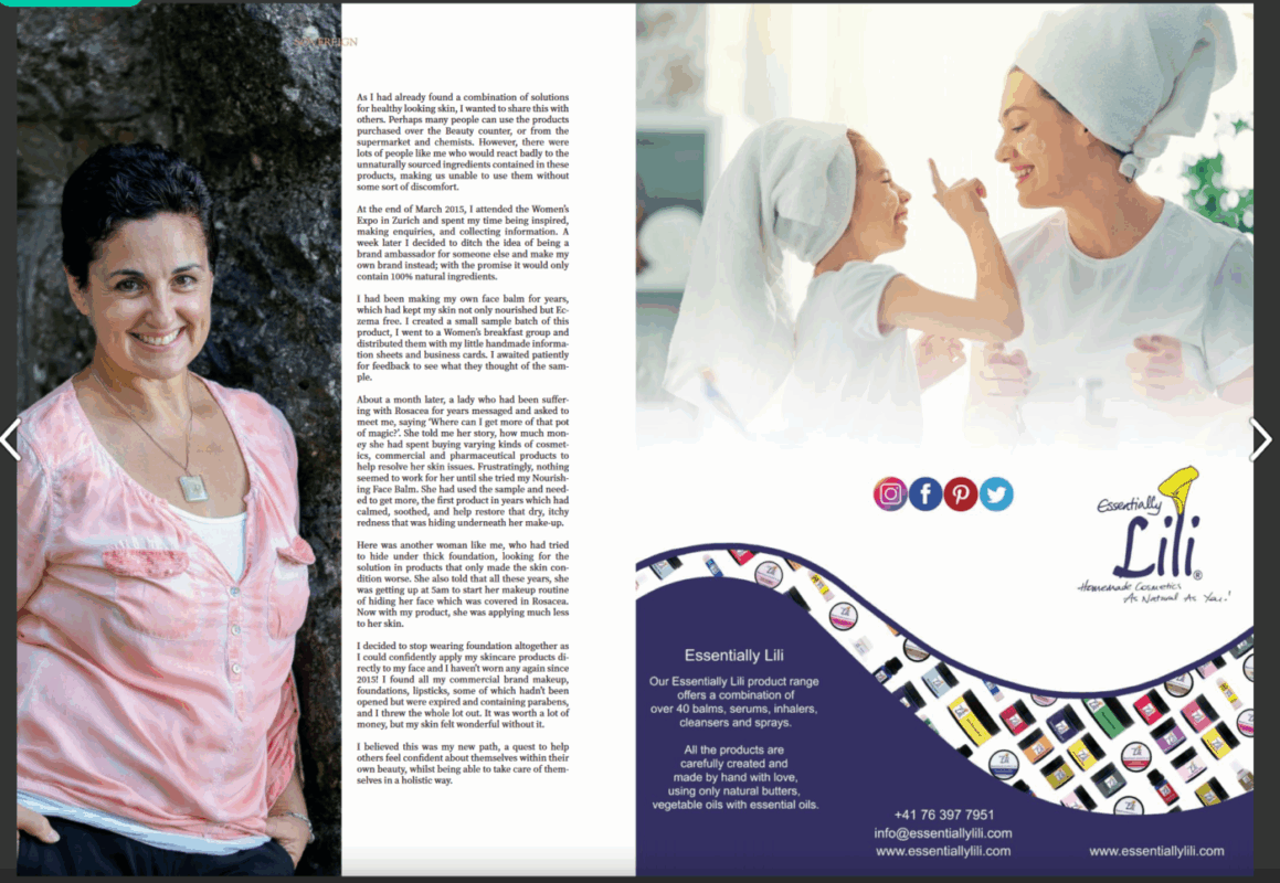 Jun19 Sovereign Magazine Magic Pot Interview pages3-4