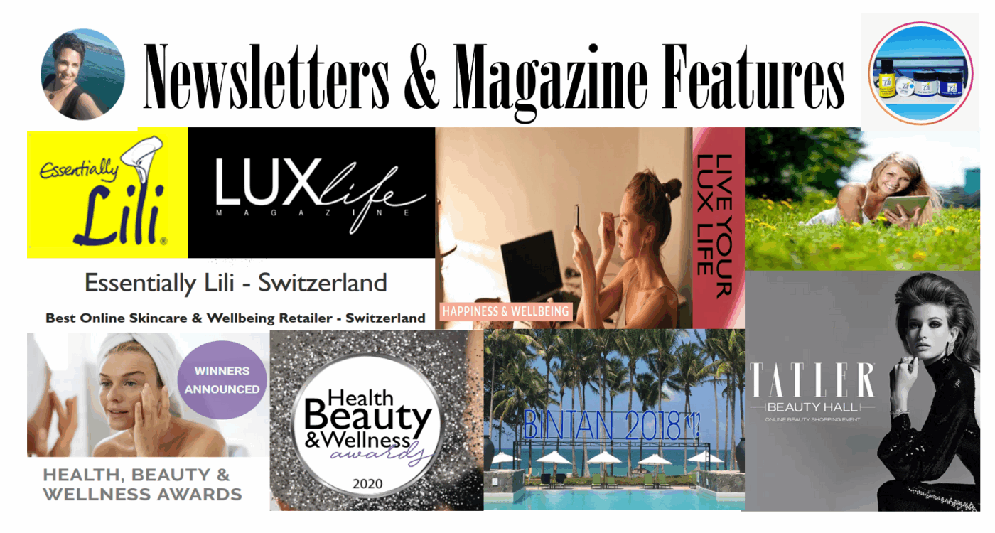Newsletters Page