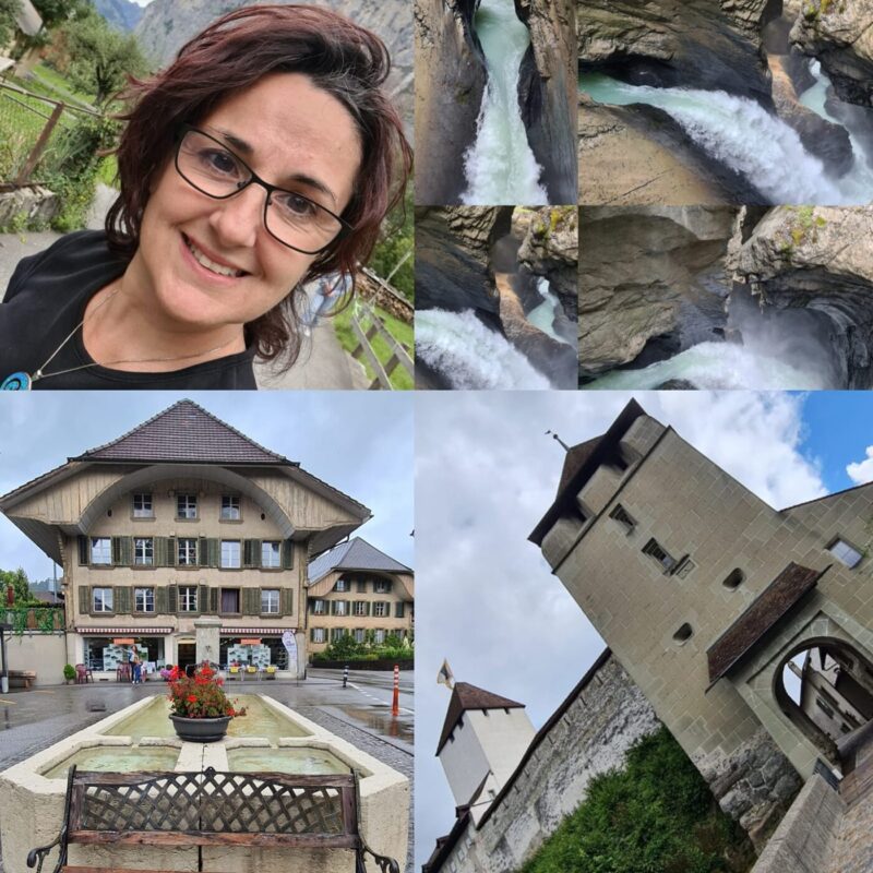 August Staycation in Switz
