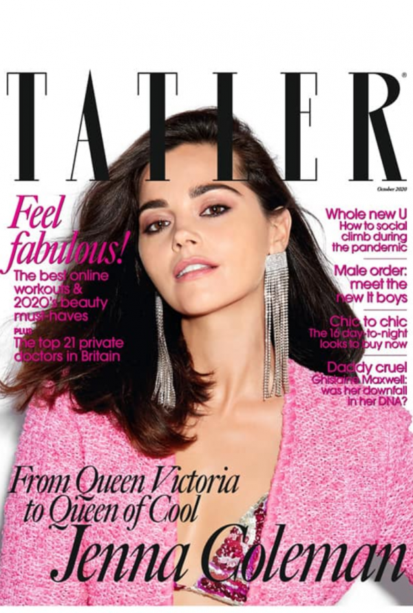 Lotions & Potions Featured in TATLER UK
